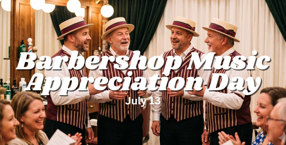 National Barbershop Music Appreciation Day in USA in 2026